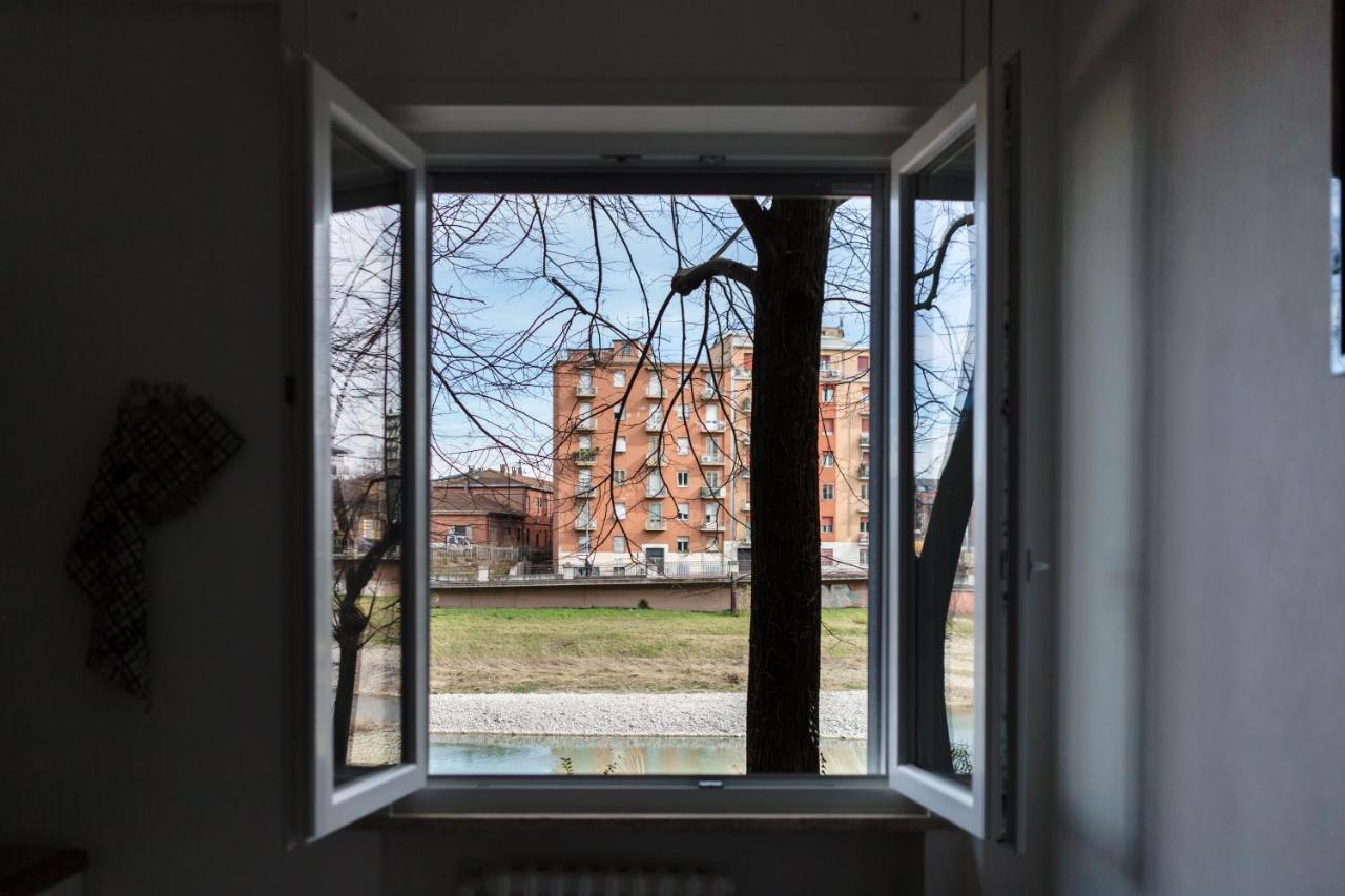Parma Railway Station Lovely Apartment Exterior foto