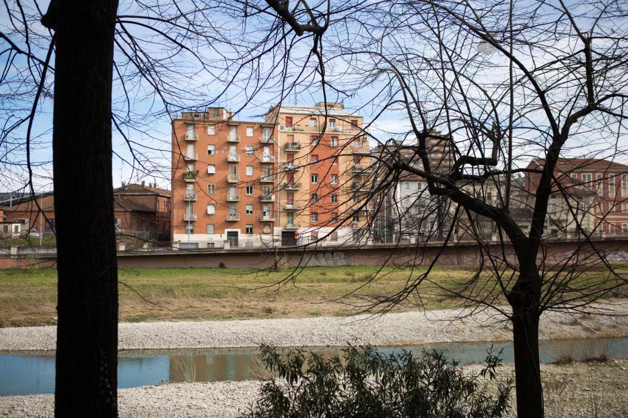 Parma Railway Station Lovely Apartment Exterior foto